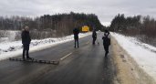 В Навашинском районе отремонтировали участок пути Малышево-Горицы по нацпроекту