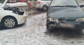 Водитель в Нижнем Новгороде сбил пешехода и протаранил "Киа": есть пострадавшие