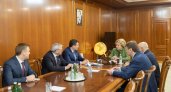 Глеб Никитин представил Валентине Матвиенко проекты развития Нижегородской области