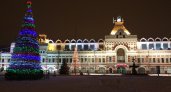 На скоморохов, самовары и салют в новогоднюю ночь на Нижегородской ярмарке потратят 16 млн