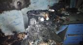 Квартира загорелась в Нижнем Новгороде в ночь на 17 сентября