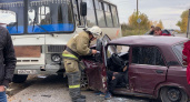 Авария с автобусом в Нижнем Новгороде: есть пострадавшие