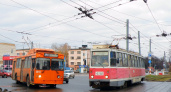 Трамваи и троллейбусы переведены на расписание выходного дня в Нижнем Новгороде
