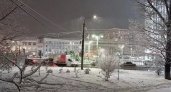 Снег в Нижнем Новгороде не прекратится шесть дней