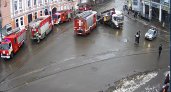 Два человека пострадали в пожаре в центре Нижнего Новгорода