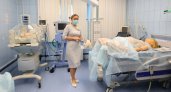 Беженка из Донбасса родила ребенка, проходя лечение от коронавируса в Борской ЦРБ