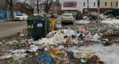 Около Московского вокзала гостей города "встречает" мусор