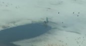 Двое детей провалились под лед в Нижегородской области 