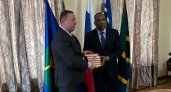 Бизнес-посол «Деловой России» Юрий Коробов встретился с послом Танзании в России