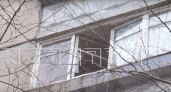 В Нижнем Новгороде малыш упал с 5 этажа и выжил