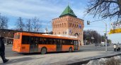 Дополнительные автобусы могут запустить в Нижнем Новгороде при строительстве метро