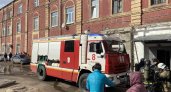 В Нижнем Новгороде срочно эвакуировали более 60 человек из-за возгорания в доме