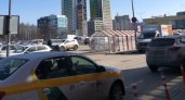 Сотрудники полиции выискивают таксистов-гонщиков в Нижнем Новгороде 