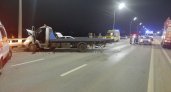 Ночная авария на Мызинском мосту: почему двое людей погибли