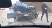 Водитель влетел в иномарку и разбился на трассе в Арзамасском районе  