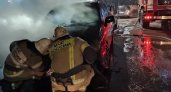 Тела двух мужчин нашли в сгоревшей иномарке в Нижнем Новгороде