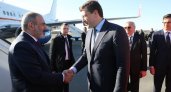 Никитин пригласил в гости премьер-министра Армении и встретил его в аэропорту