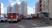 Более 50 человек эвакуировали из горящего дома в Нижнем Новгороде 
