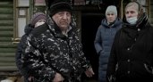Жители развалин в Нижнем Новгороде: " Муж поднял провалившийся пол домкратом"