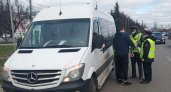 В Нижегородской области арестовали два автобуса