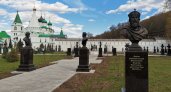 В Нижнем Новгороде появились новые памятники русским князьям