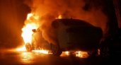 Ревнивый мужчина поджег машину своего соперника в Нижегородской области