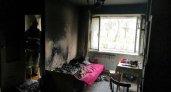 В Дзержинске спасли 15 человек из горящей пятиэтажки  