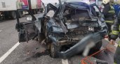 Смертельная авария произошла утром на нижегородской трассе