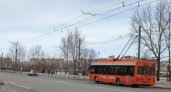 В Нижнем Новгороде ликвидируют троллейбусный маршрут