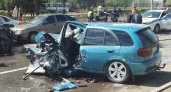 "BMW" спровоцировала крупную аварию в Нижнем Новгороде 
