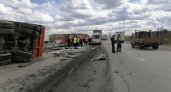 Нижегородский водитель задавил трех дорожных рабочих и погиб сам