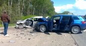Водитель такси влетел в иномарку и погиб на нижегородской трассе  