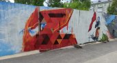 Граффити ко Дню Победы снова испортили в Дзержинске