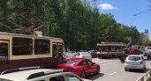 Движение трамваев встало в Нижнем Новгороде из-за ДТП