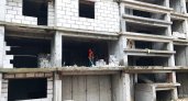 В нижегородском ЖК «Приокский» завершается демонтаж фасада, наружных и внутренних стен