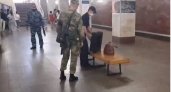 Нижегородцы заметили странный предмет на станции "Московская"
