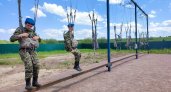 Десантный детский лагерь в Нижегородской области: парашюты, стрельба и метание ножей