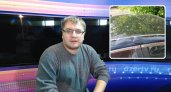 Дзержинскому журналисту расколотили автомобиль топором