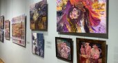 В Нижегородском художественном музее открылась юбилейная выставка Березиной «Про-явления»