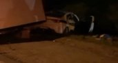 Водитель такси влетел в Газель и погиб на нижегородской трассе  
