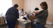 В Нижегородской области маленькие пациенты прошли медосмотр в мобильном комплексе