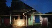 Мужчина погиб в пожаре в Лысковском районе