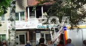 Жителей пятиэтажки на Московском шоссе эвакуировали из-за пожара