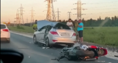 Мотоциклист погиб в ДТП в Нижегородской области