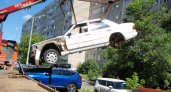 Бесхозные авто эвакуируют с улиц Сормовского района