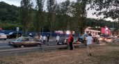 Авария произошла в Нижнем Новгороде у парка Победы
