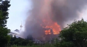 В Нижегородской области загорелось здание при женском монастыре