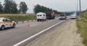 Водитель автобуса погиб в результате столкновения "Камазом" в Нижегородской области