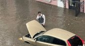 Грязевые реки и затопленные авто: нижегородцы делятся последствиями мощного ливня в городе