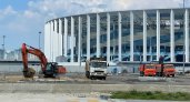 В Нижнем Новгороде стартовало строительство ледовой арены